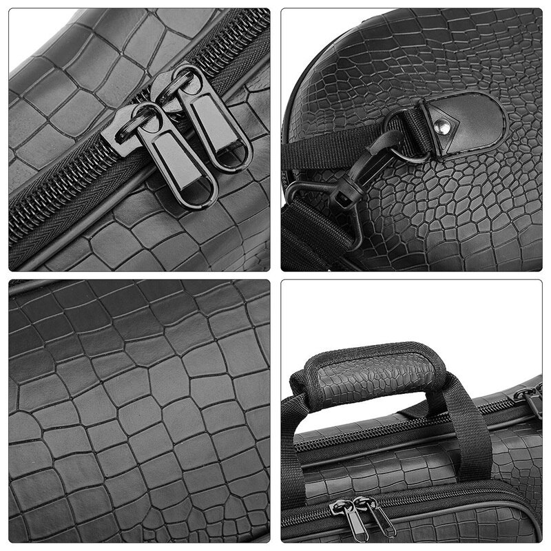 Trumpet Bag Oxford with Soft Cotton Bag Hard Foam Case Lightweight for Brass Instrument