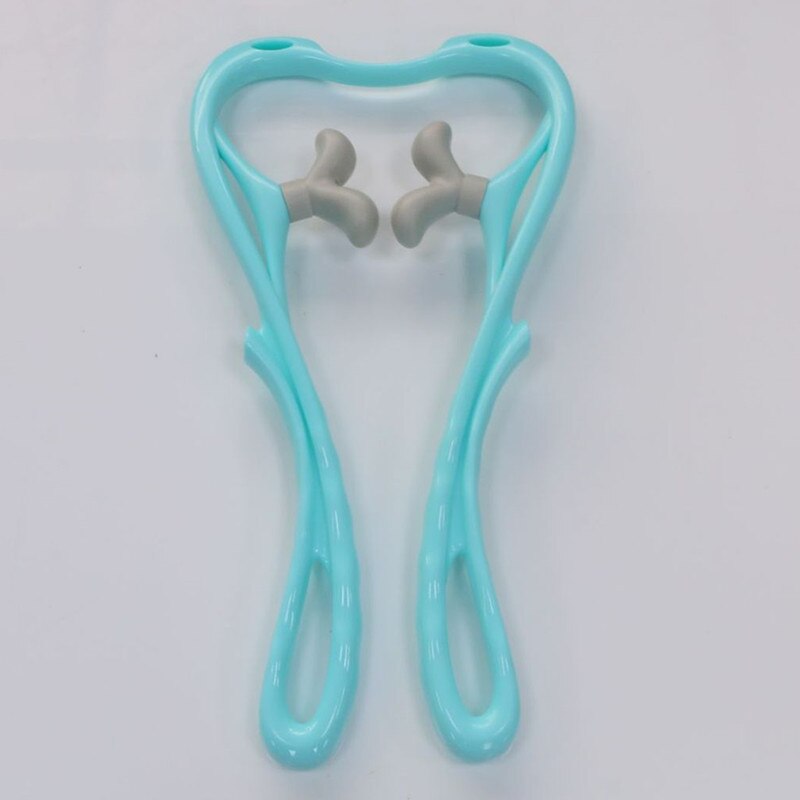 Pressure Point Therapy Neck Massage Tool Pressure Relieve Hand Roller Massage Neck Shoulder Dual Trigger Point Self Massager: A7