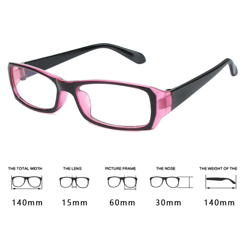 Leopard Print Anti Blue Rays Glasses Radiation Protection Glasses PC Spectacle Frames Flat Mirror Reduces Eye Strain