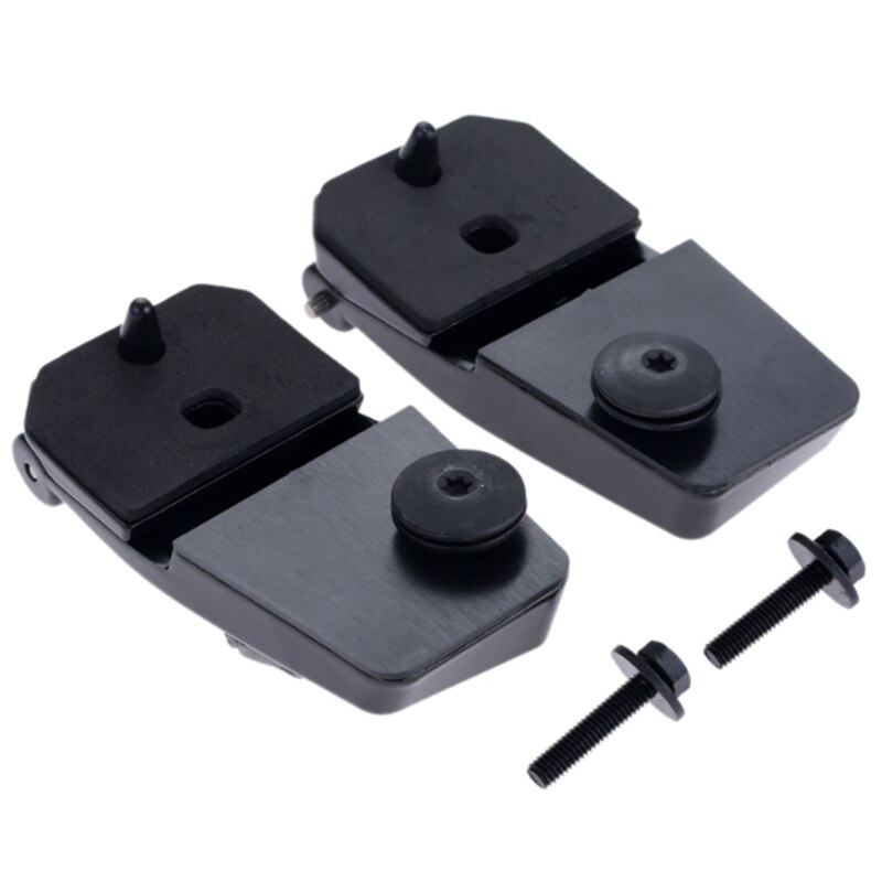 AU04 -1 Pair Rear Window Hinge Set Rear Hatch Liftgate Glass Repair Hinge Set for Jeep Liberty 57010060AB 57010061AB