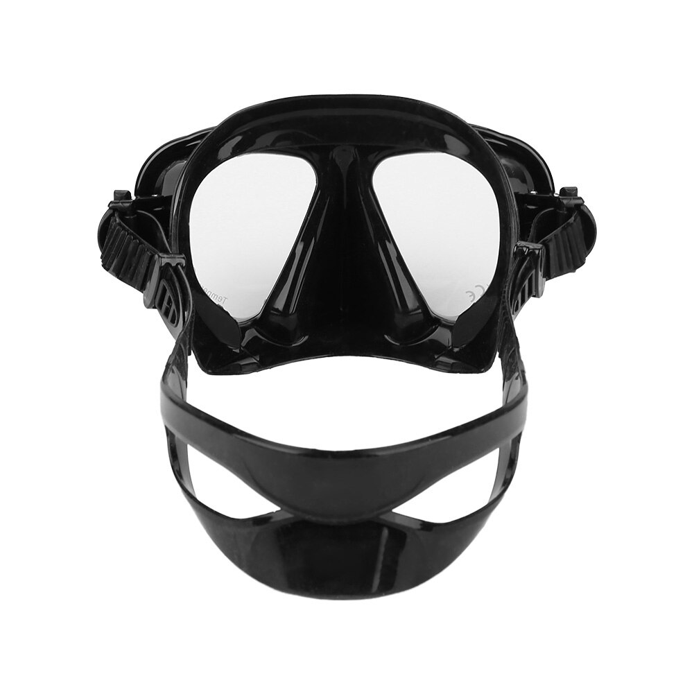 Low volume freediving mask Tempered glass lens scuba diving mask Myopia lens snorkel mask for Adult Swimming Mask