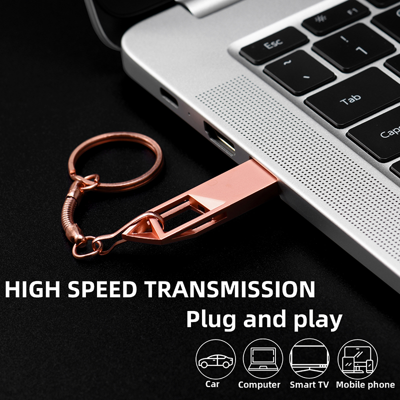 Usb flash drives flash memory card 32gb 8gb 4gb16gb128gb 128gb flash metal pen key logo pendrive stick U disk