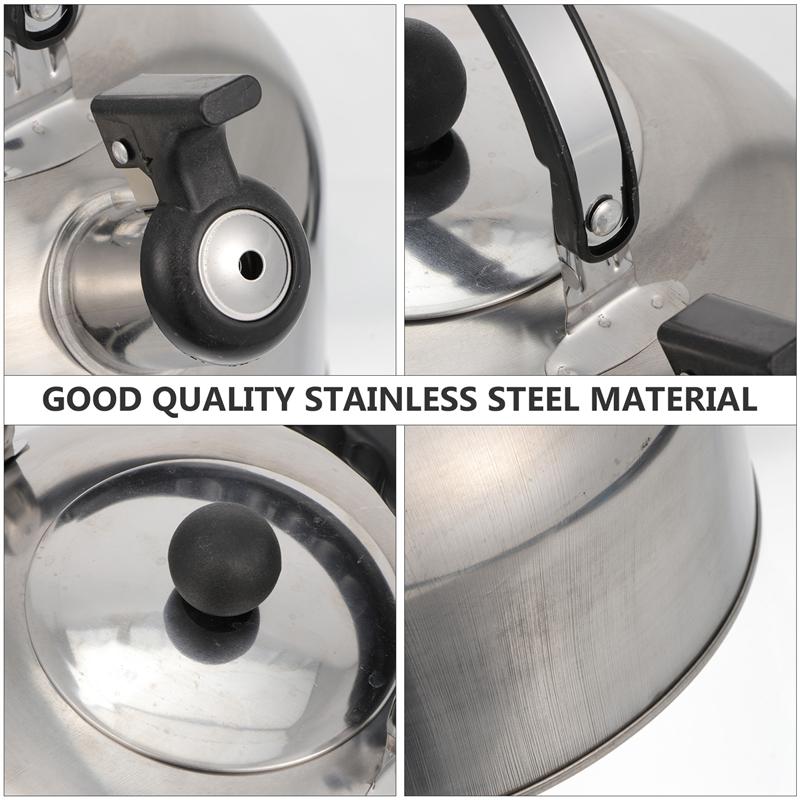 1pc 2.5L Whistling Tea Kettle Stainless Steel Boil... Grandado