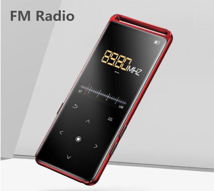 BENJIE Bluetooth 5.0 MP3 Player 16GB HiFi Portable Audio Walkman With FM Radio EBook Voice Recorder MP4 Music Player