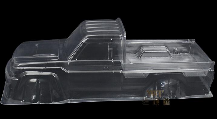 1/10 Scale RC Clear PICK UP Truck Body Wheelbase 313MM Fits Axial Scx10II AX90046 AX90047 trx4 hraxxas Cralwer Truck proline