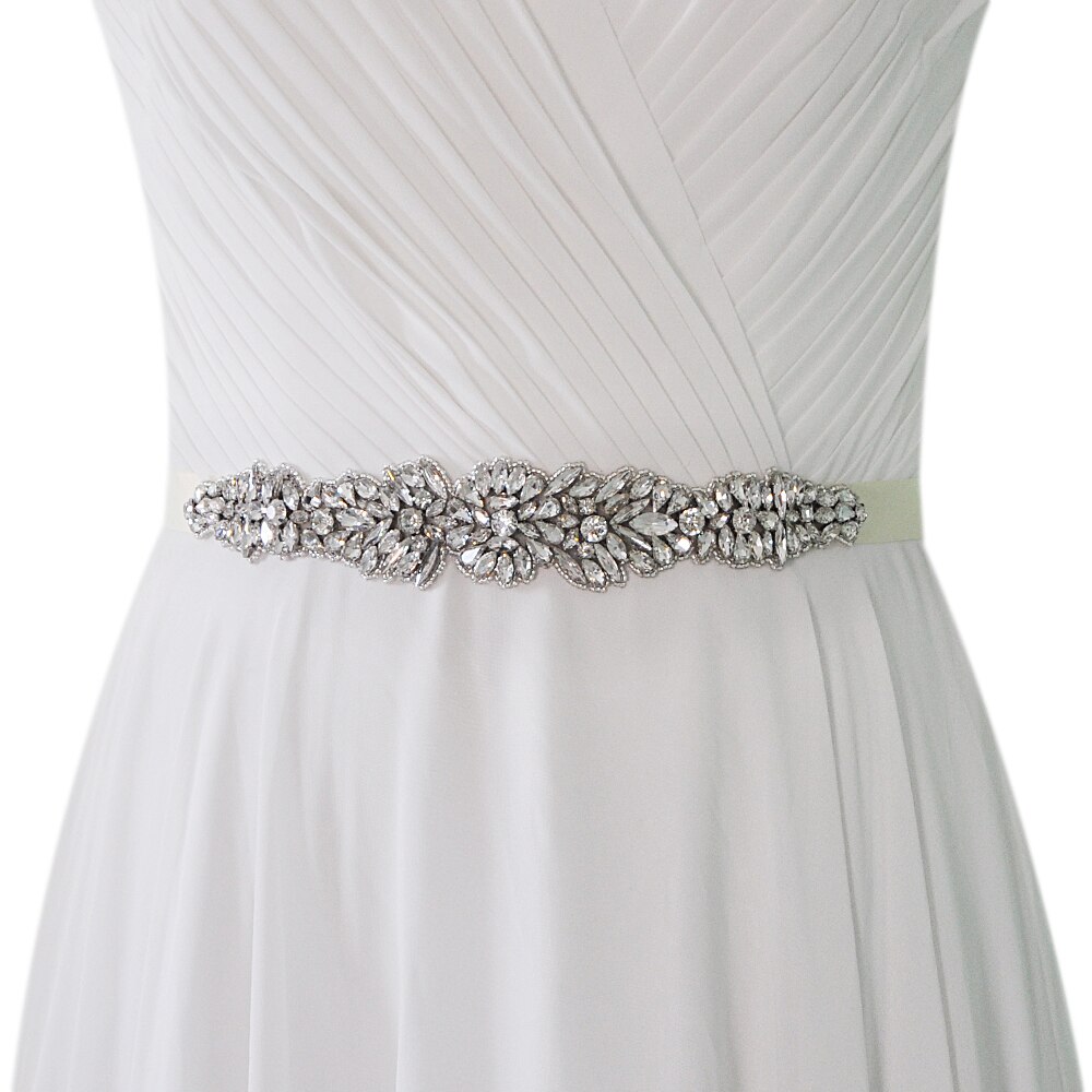 ZMS334 Hochzeit Gürtel Strass Gürtel Brautjungfer Gürtel Braut Gürtel Frauen Schärpe Gürtel Hochzeit Zubehör Gürtel für Abendkleider