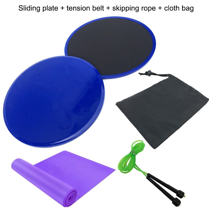 2Pcs Exercise Sliding Gliding Discs Yoga Fitness Abdominal Trainers Core Slider Disc Exercise Plate for Yoga Gym Abdominal Train