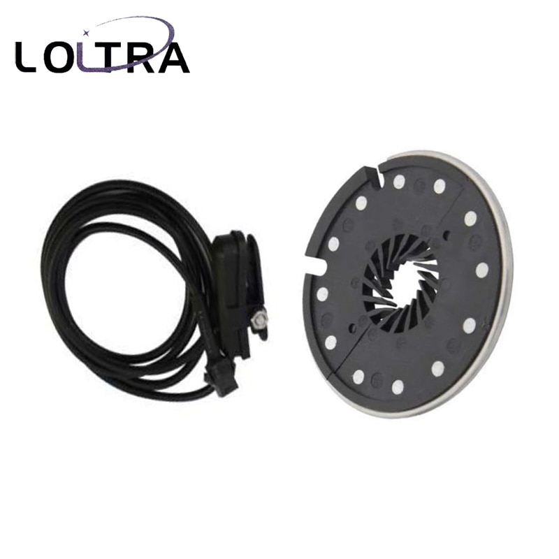 E-Bike Trapondersteuning Sensor 12 Magneten Scooter Elektrische Fiets Pas Magneet Pas Sensor Voor Eletric Fiets Berg/vet Ebike