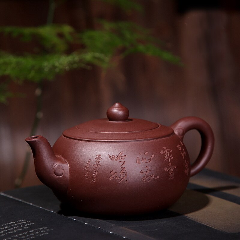 Yixing Yixing Theepot Elegante Thee Pot 400 Ml Handgemaakte Kung Fu Thee Set Theepotten Keramische Chinese Keramische Sets waterkoker