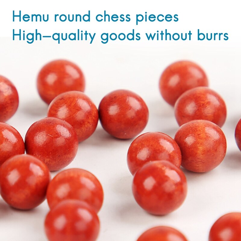 Fbil-drewniane klasyczne niezależne diamentowe szachy dziecięce puzzle szachy Kongming szachy pojedyncze szlachetne szachy rekreacyjne zabawki