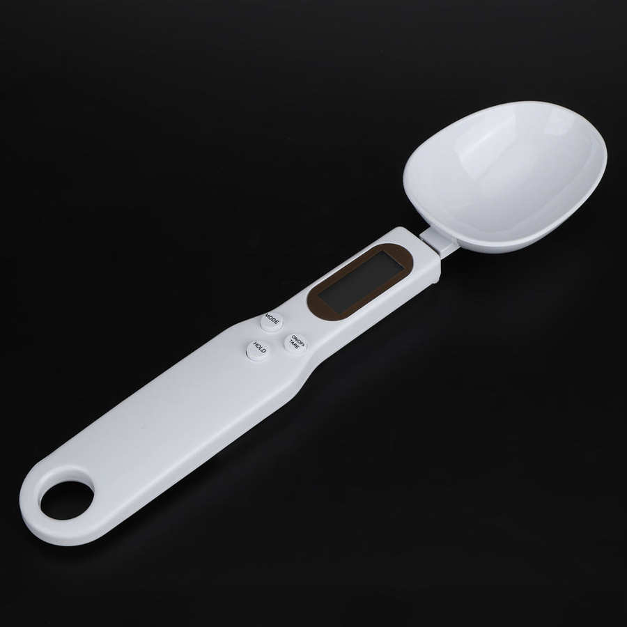 Digitale Lepel Schaal Elektrische Digitale Lepel Schaal Voedsel Meten Weegschalen Keuken Bakken Accessoire Met Lcd-scherm Digitale Schaal