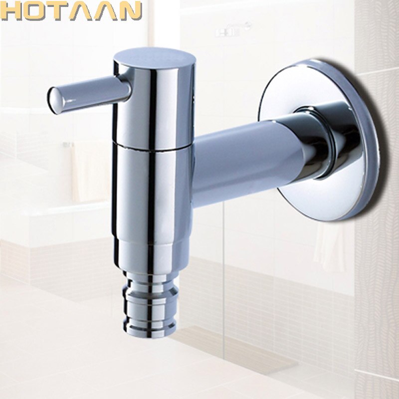 Cold Tap Washing Machine Bathroom Faucet Bibcock faucet tap crane Brass washing machine, laundry mop pool cock torneira grifos