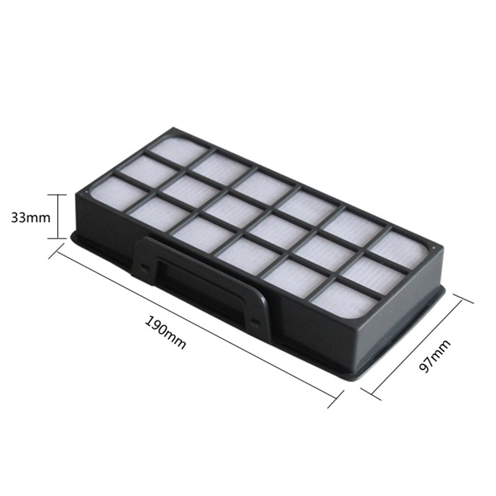 Kit de filtre HEPA pour aspirateur Rowenta HEPA Tefal x-trem tw7647ea RO7623 RO7634 RO76, kit de pièces, accessoires électriques compacts