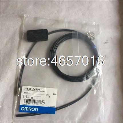 Omron Optische Vezel Sensor E32-DC200