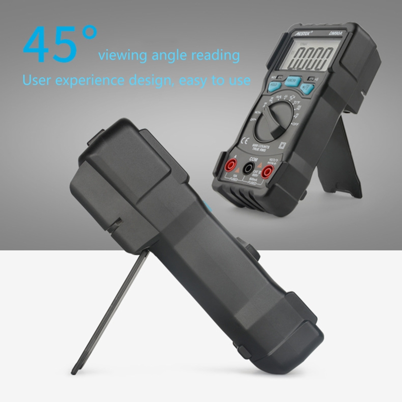 Auto Ranging Digital Multimeter with Backlit NCV AC/DC Voltage Current Meter Voltmeter/Ohmmeter/Capacitance Meter ℃/℉