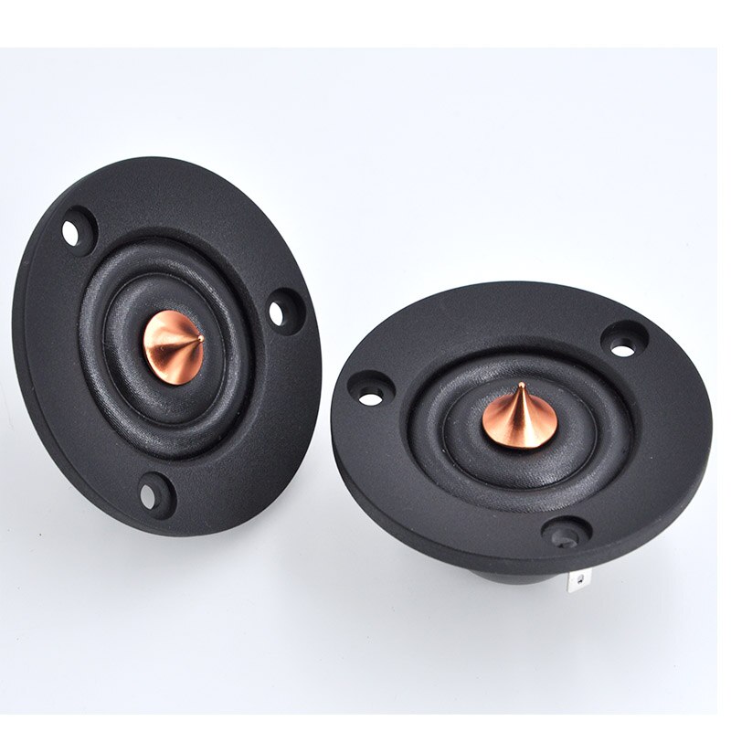 2.5 "inch 65mm 4Ohm 30 W Zijde Film Hoge Toonhoogte Tweeter Home Audio Auto Modificatie Treble Speaker stereo Luidspreker Hoorn