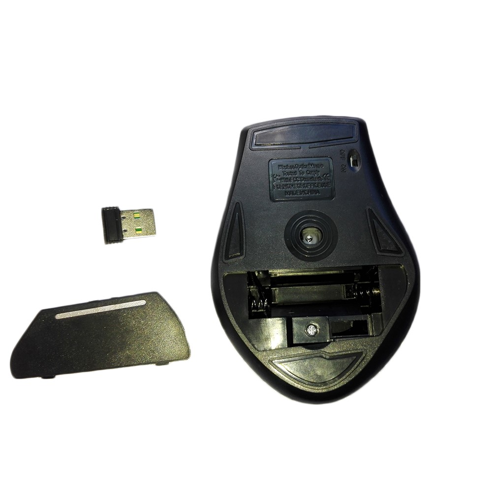 2.4GHz Wireless Mouse 6 Buttons Optical Computer Cordless USB Receiver Office Laptop Mice