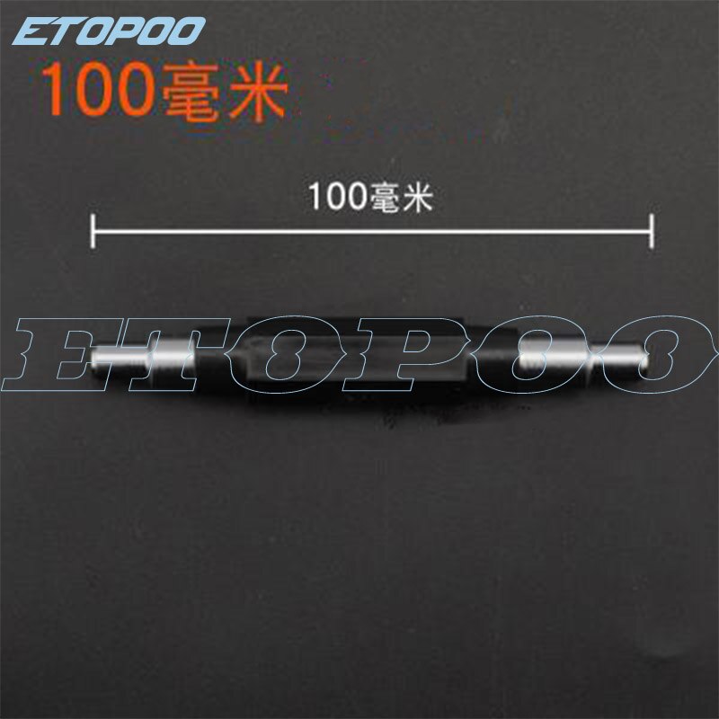 25-100mm étrier micromètre diamètre intérieur diamètre extérieur calibrage bloc tige barre jauge barre et 25mm anneau jauge outil de mesure