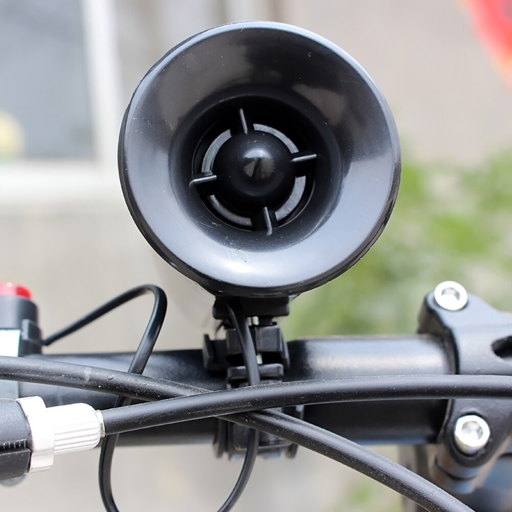 Motorfiets claxon sirene bel 142db elektronische claxon bel veilige waarschuwing rijuitrusting voor fiets