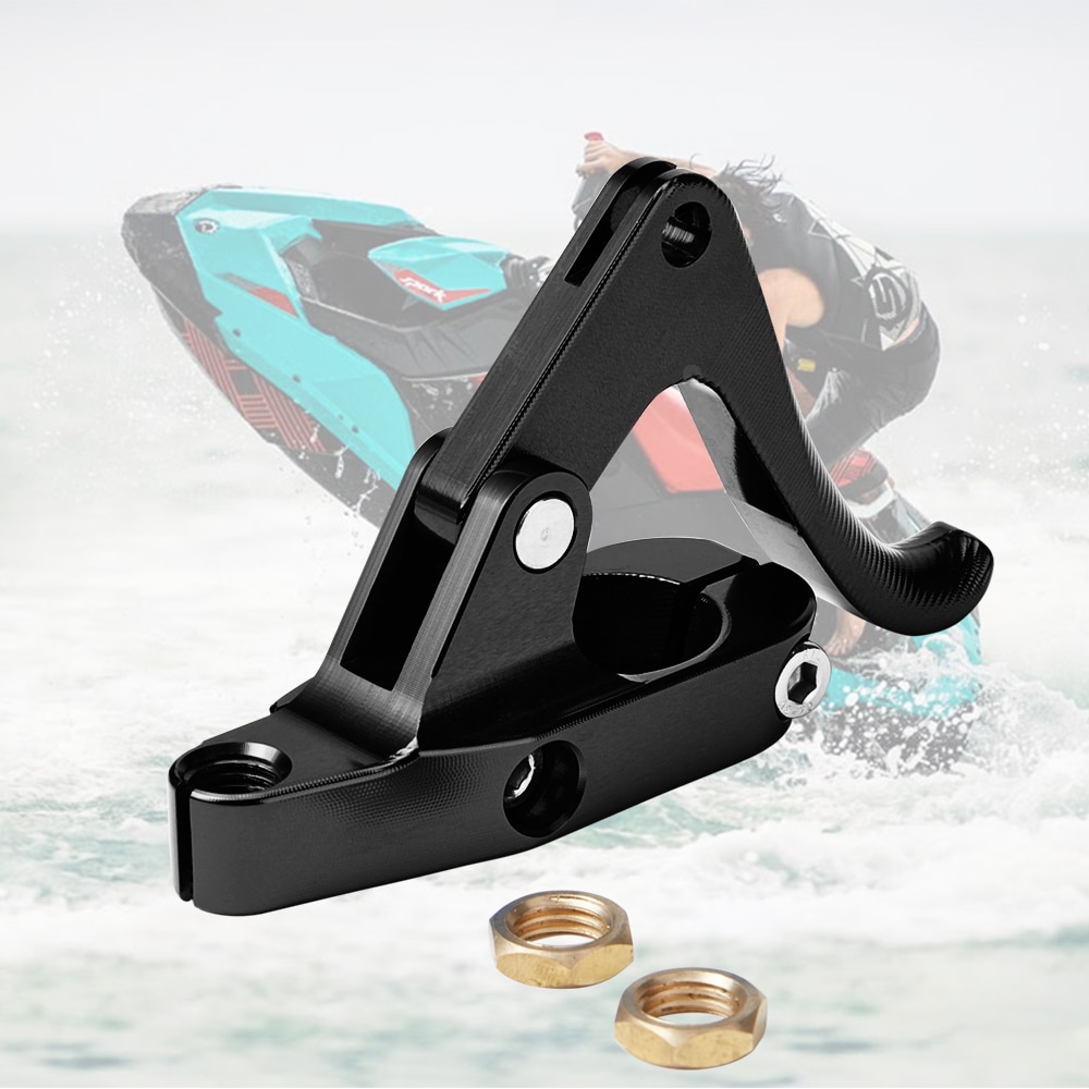 KEMiMOTO Personal Watercraft Finger Throttle For KAWASAKI Jet-Ski Sea-Doo For Yamaha Superjet Wave-Runner 440 550 650 701 760