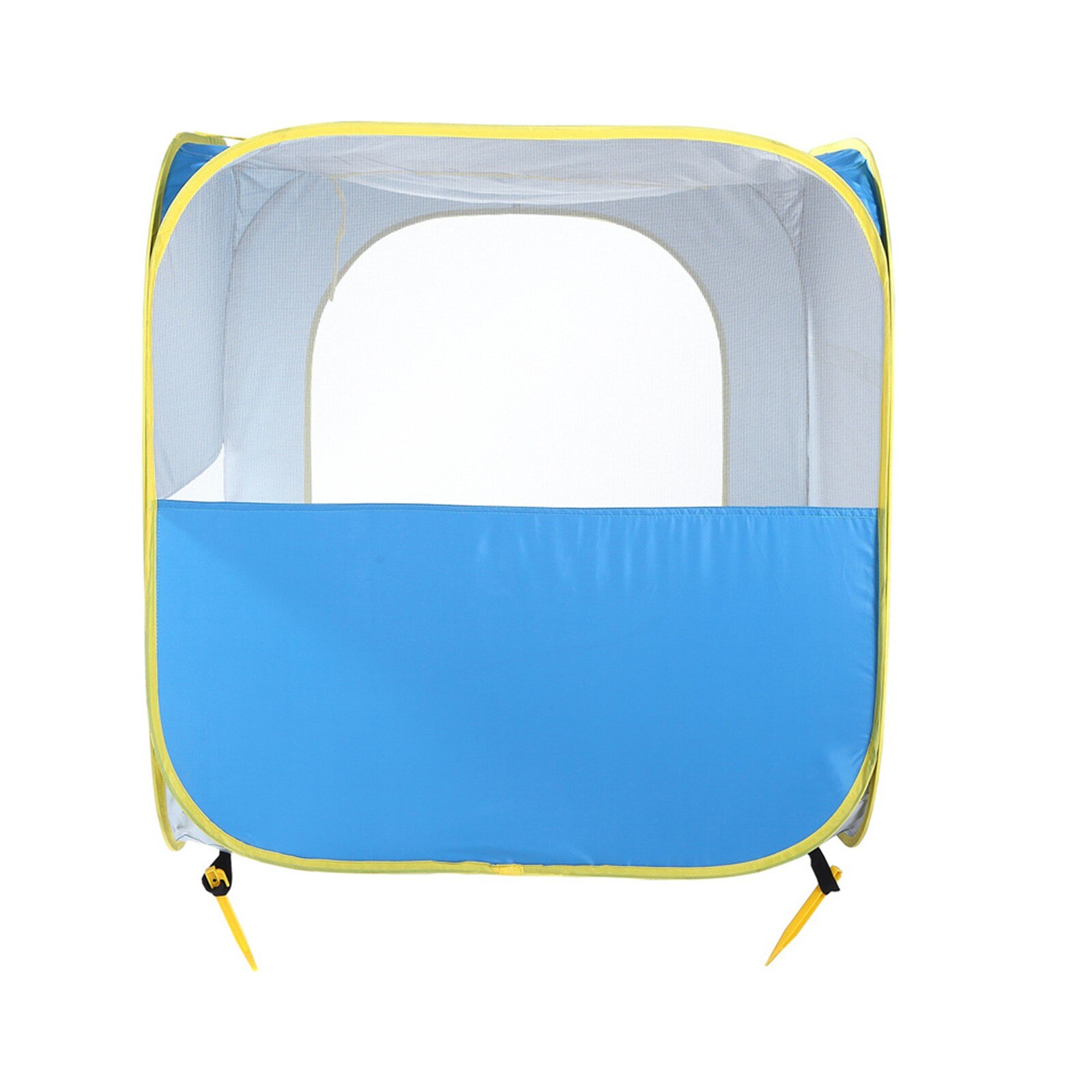 Baby Strand Zelt mit Schwimmbad Aktualisieren Einfache Falten hoch & Pop hoch Einzigartige Ozean Quaddel 50 + UPF UV schutz Ich bin Freien Sonne AwningTent