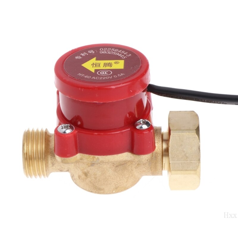 220v 60-90w hangänga  g1/2 kontakt cirkulationspump vattenflödesgivare brytare hxx