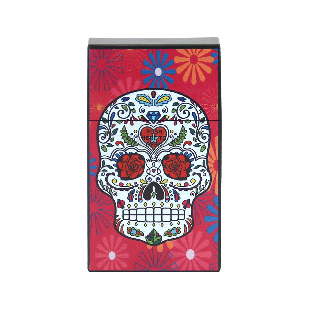 Creatieve Mexicaanse Skull Art Roken Accessoires Dozen Mode Straat Hiphop Junior Roken Accessoires Gereedschap: 1