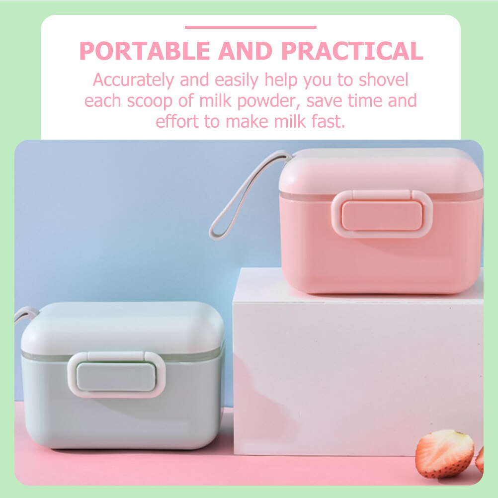 YL - Portable Baby Milk Powder Dispenser Food Storage Container 350 ML | Malaysia