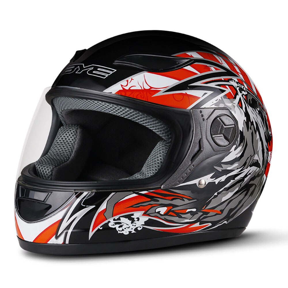 Bye Motorhelm Mannen Chopper Scooter Cruiser Integraalhelm Touring Motorhelm Mannen Vrouwen Racing Straat Moto Casco: HF-121-06
