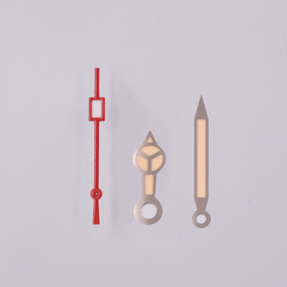 Groene Lichtgevende Handen Zijn Geschikt Voor Japanse NH35 NH36 Beweging Horloge Onderdelen Handen: C