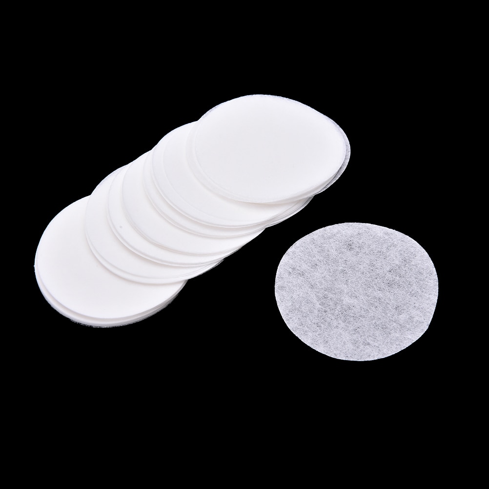 100 stk rund bleget kaffefilter papir kaffesorter til kaffemaskine