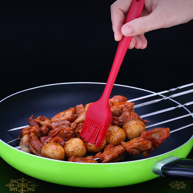 1pc silikonredskapsset non-stick värmebeständig spateltång vändare skänkar set för matlagning köksredskap köksredskap bpa gratis