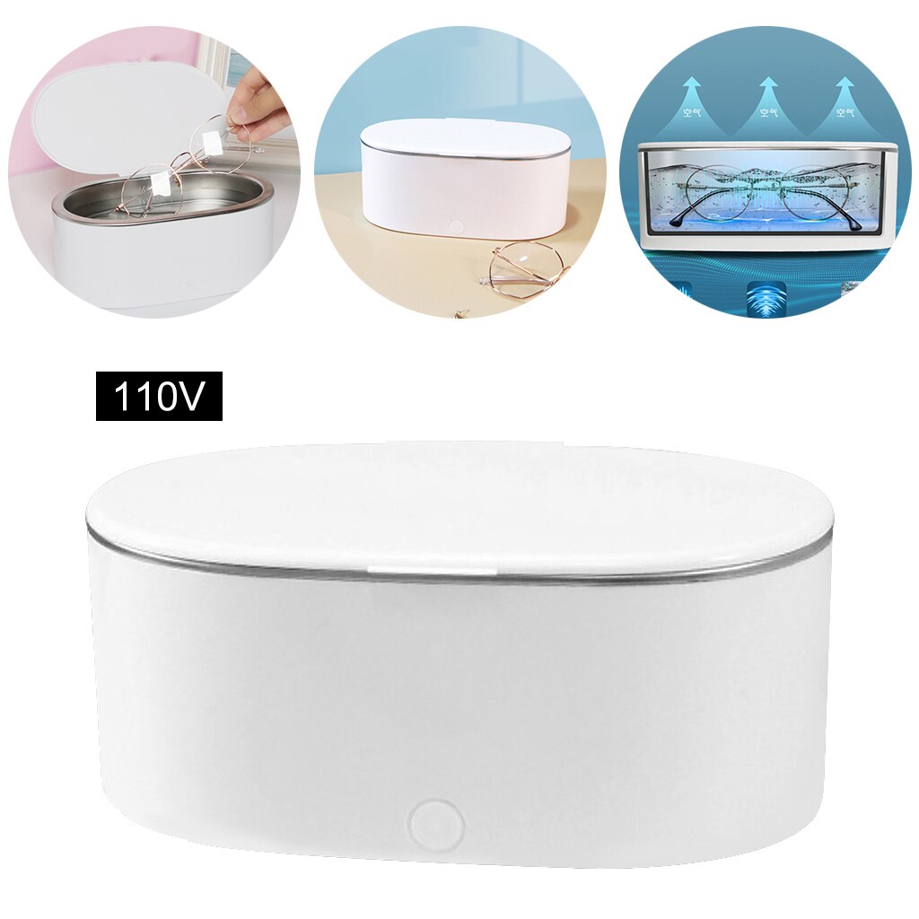 500ml Digital Ultrasonic Cleaner Ultrasonic Jewelry Glasses Cleaning Machine Ultrasound Jewelry Cleaner