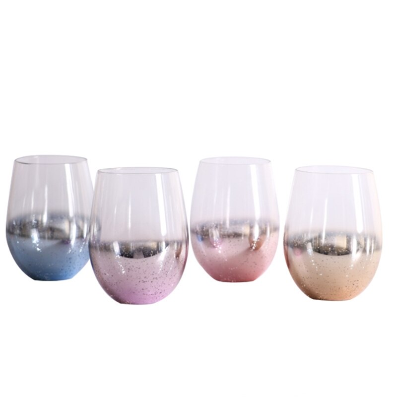 Nordisk kreativitet kopp husholdning juice glasskopp valentinsdag stjernehimmel skifter gradvis farge kopp sende slektninger