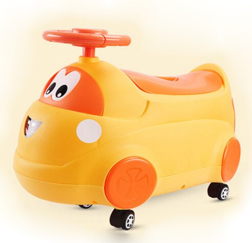 ! Orinal para el coche y asientos para niños, orinal de , entrenador de inodoros para bebés de 0 a 6 años, inodoro para niños, orinal de viaje para niña: Naranja