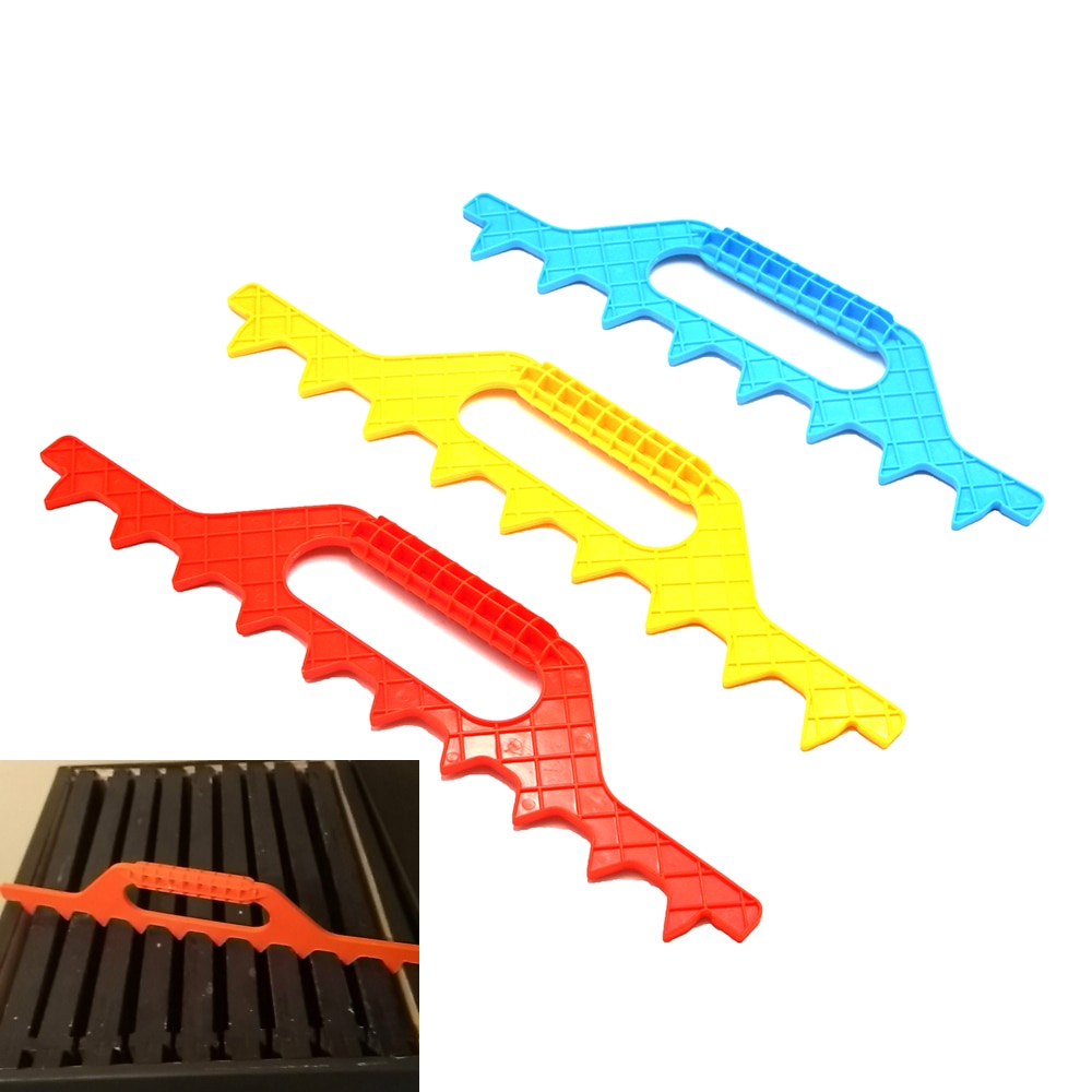 3PCS Plastic frame spacer 9 frames bee hive spacing ranging tool garden supplies beekeeping measureing distance tools apiculture