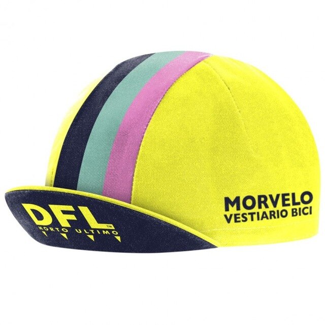 Neue Männer Frauen Morvelo Radfahren Kappe Gorra Ciclismo Bike Hut Fahrrad Headwear Bandana Ciclismo Radfahren Hut Schnell Trocknend: Blau