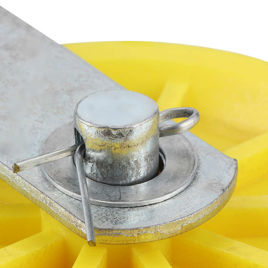 Greenhouse Supplies Waterproof Metal Pulley Metal Material Durable Agriculture Accessories 2Pcs Livestock Farm for Agriculture