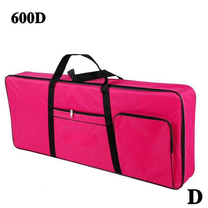 61 Key Toetsenbord Gig Bag Case Elektronische Orgel Piano Waterdicht Met Rugzakken Doek Oxford Katoen Handtassen Gewatteerde 600D/420D o2E8: D