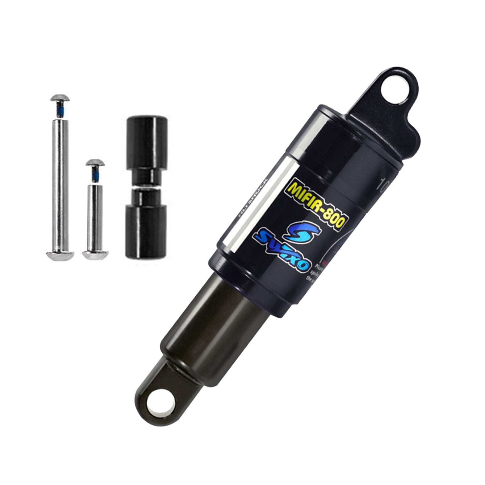 Vtt 850 1000lb, Suspension, ressort d&#39;huile, amortisseur arrière, accessoires réglables, vélo de descente, remplacement Durable: 165mm 52L