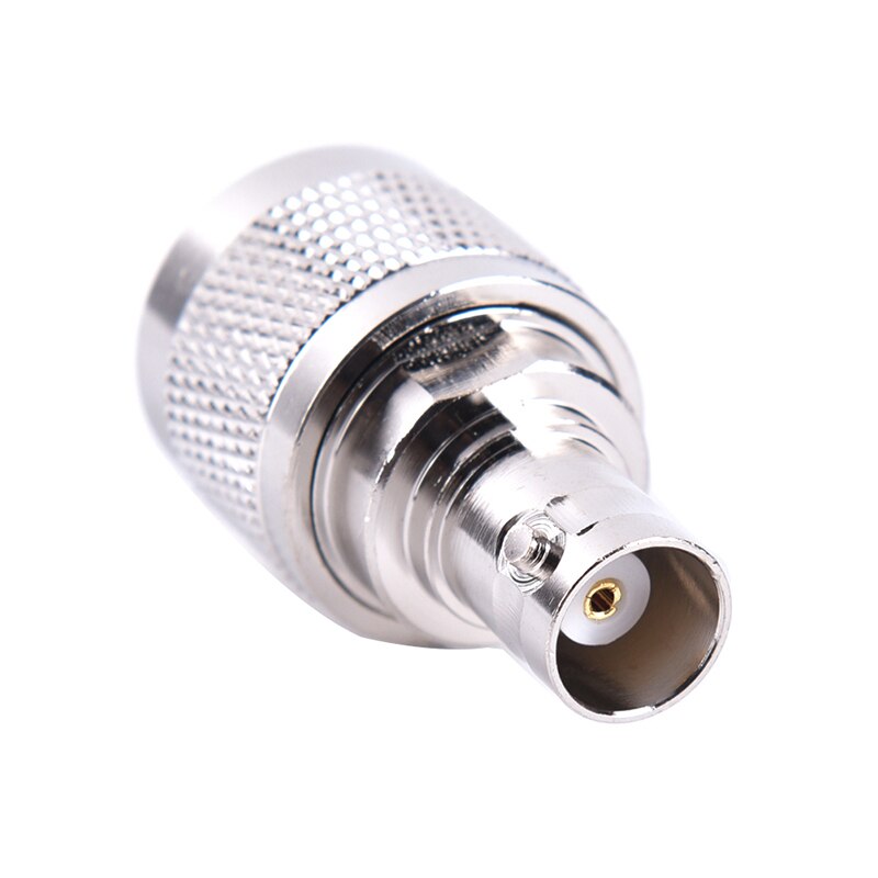 1Pc PL-259 Uhf Stekker Naar Bnc Socket Vrouwelijke Rf Coaxiale Adapter Connector