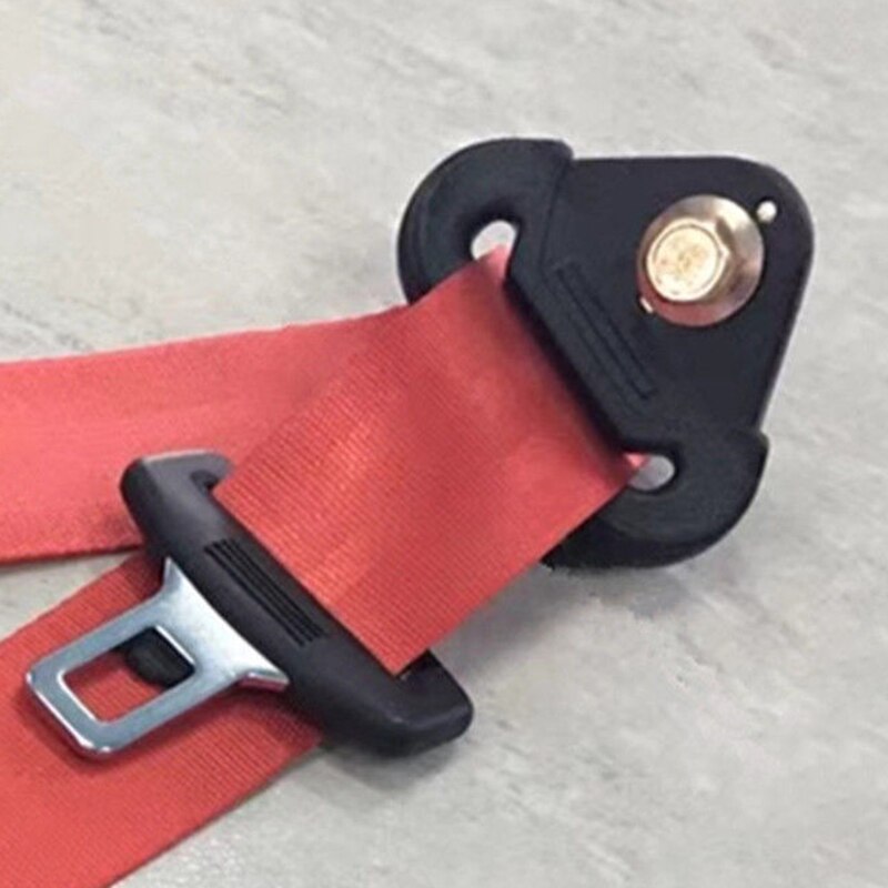Gesp Veiligheid Riem 3-Punt Accessoires Verstelbare Automotive Auto
