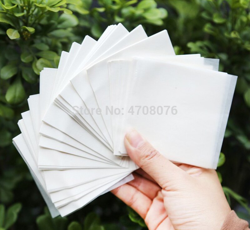 Lab weighing paper Square Ultrathin Paper media for balance scale variety sizes 500pcs/pack Laboratory Chemistry