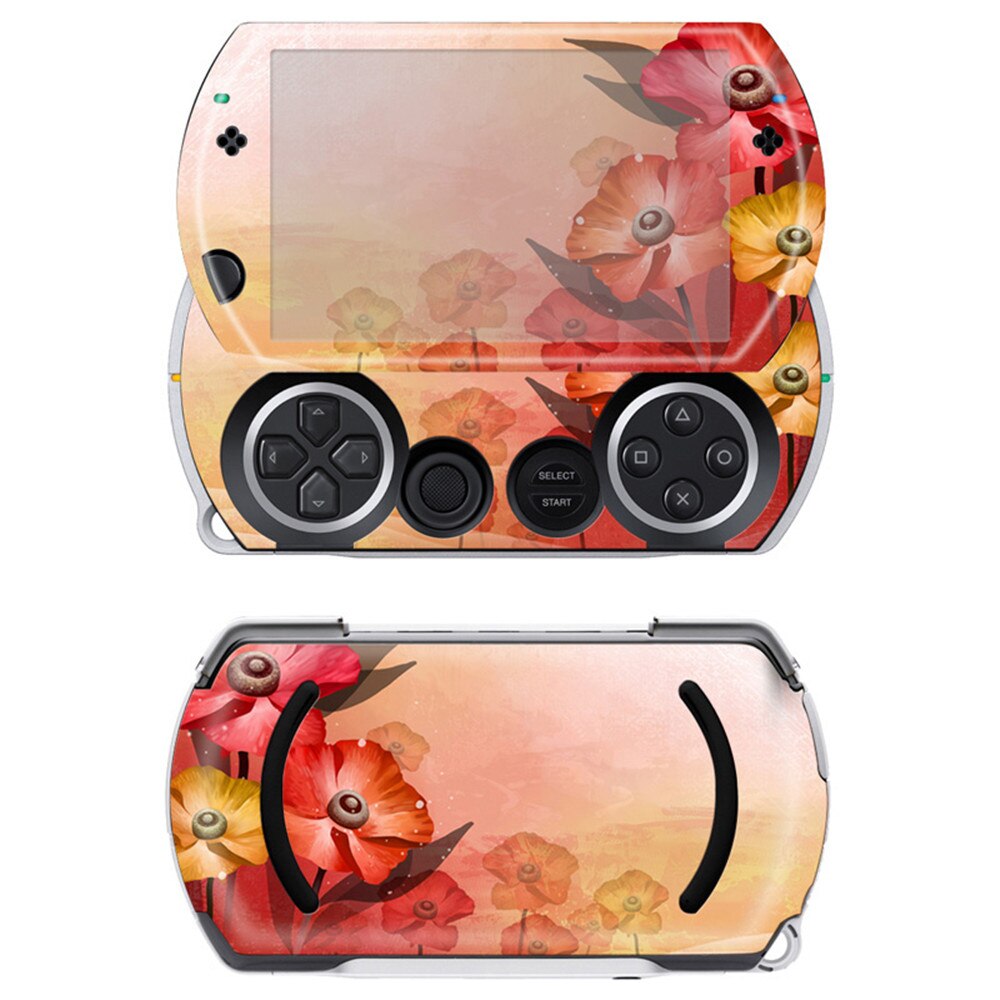 game stickers vinyl skin cover sticker for PSP GO Vinyl Sticker: TN-PGO-811