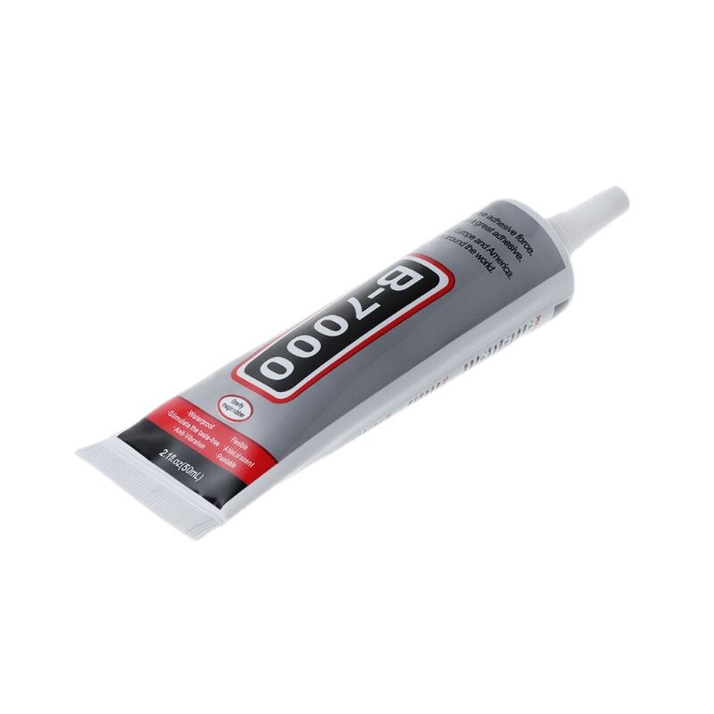 Pegamento de reparación de pantalla de teléfono móvil, 50ml, B7000/T7000, juguete, parches, manualidades, adhesivos DIY,