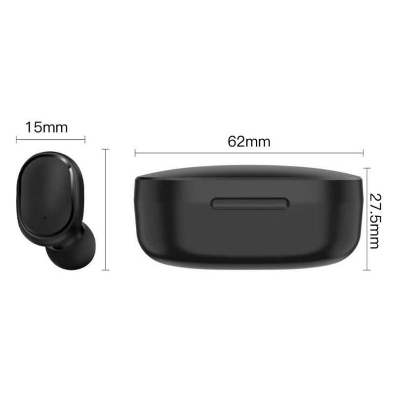 Xiaomi Redmi – écouteurs sans fil Bluetooth TWS, casque d&#39;écoute avec micro, mains libres, affichage Led