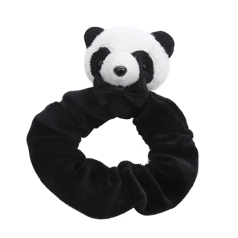 Aikuiset lapset pehmoiset pandapanta hiuslenkit rannekorut rintaneula hiusneula pojan syntymäpäiväjuhlat cosplay-asu halloween: Kulta-