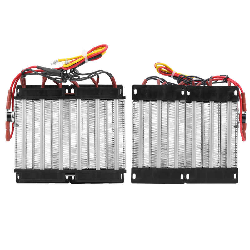 Isoleret ptc varmelegeme elektrisk keramisk termostat sikkerhedsvarme dele 1700w ac 220v varmelegeme