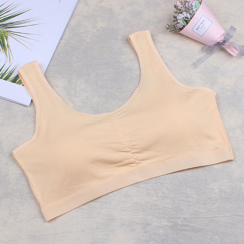 1PC sous-vêtements pour fille réglable soutien-gorge gilet enfants coton mélangé sous-vêtements sous-vêtements vêtements