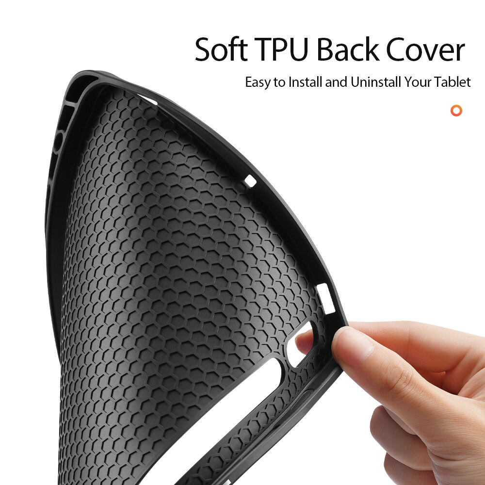 Etui na Tablet do Samsung Galaxy Tab S8 Ultra, z uchwytem na ołówek magnetyczny stojak pokrywa dla Galaxy Tab S7/S8 Plus S7 FE S7/S8 przypadku